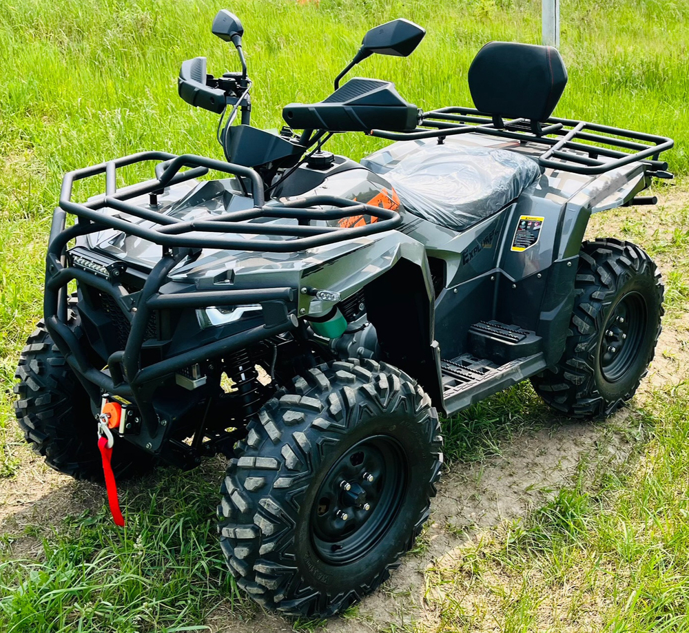 Квадроцикл (комплект для сборки) Explorer 300 4х2 Синий (RR)