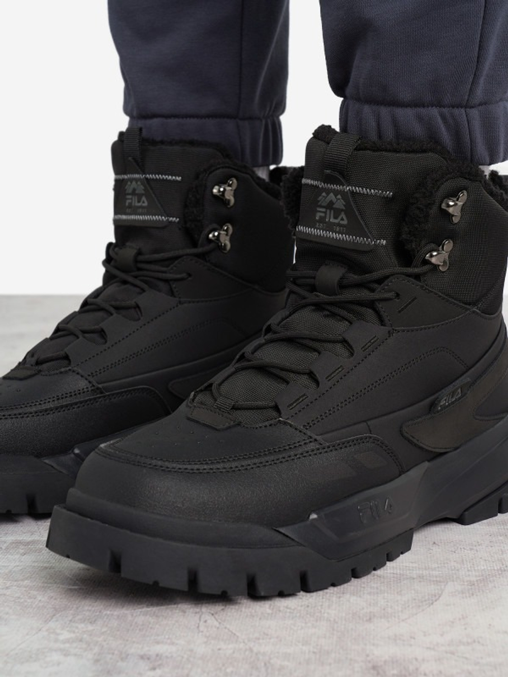 Ботинки мужские FILA BACKBONE MID RB M
