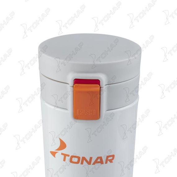 Термос-кружка TONAR HS.TMК-01 400ML белый