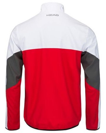 Кофта для мальчика теннисная Head Club 22 Jacket - красный