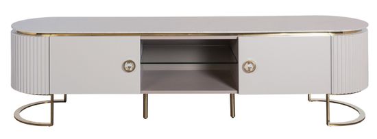 77IP-GD010-TV Тумба под TV LUCIANO 200*47*52см цвет светло-серый