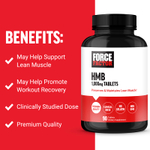 Force Factor, HMB, 90 таблеток