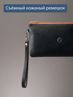 814 R - Портмоне-клатч с RFID защитой