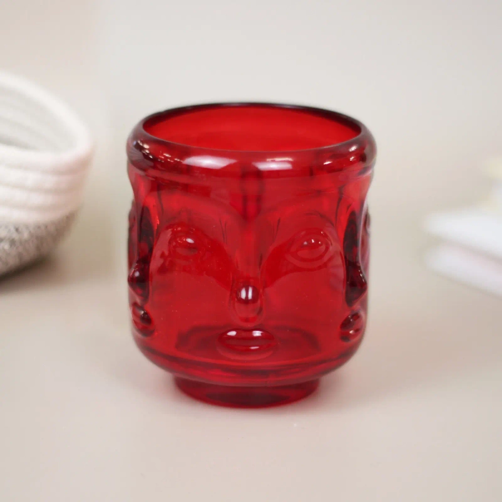 Подсвечник «Закат» 7*7,5 см, Рубин