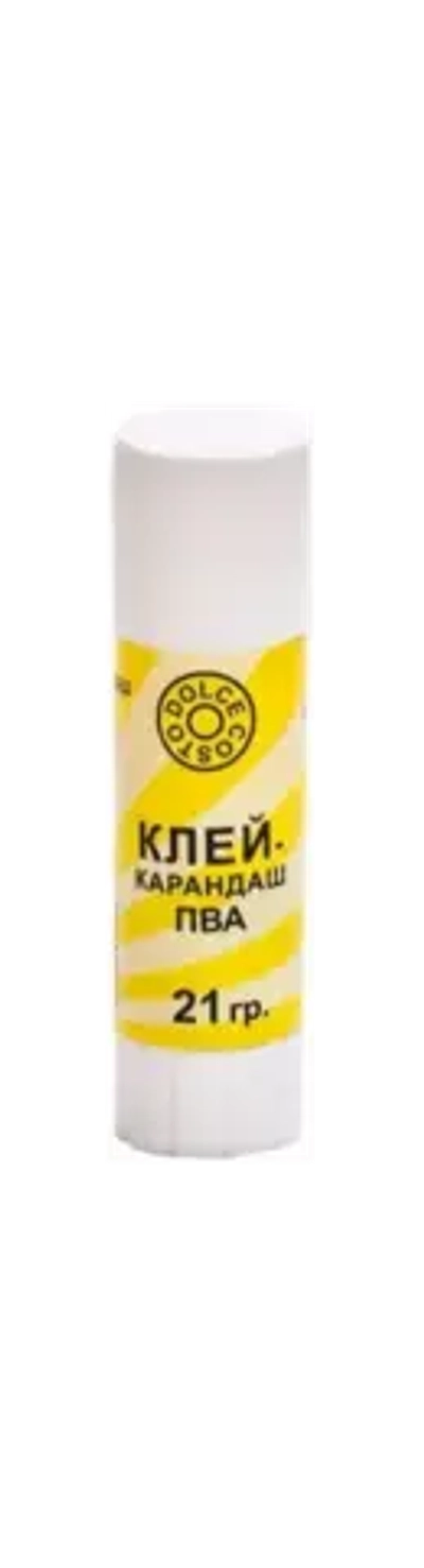 Клей-карандаш 21гр. ПВА DOLCE COSTO