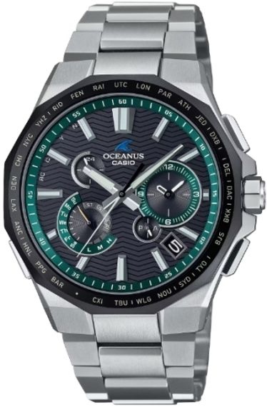 Мужские часы Casio OCEANUS OCW-T6000A-1A