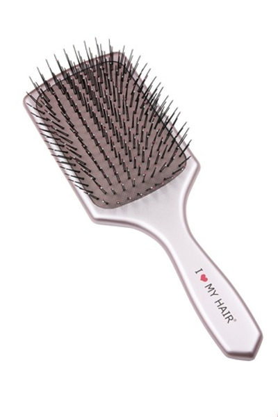 Щетка-лопата для волос ILMH лаванда /матовая