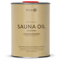 Масло для полков Elcon Sauna Oil 1л.