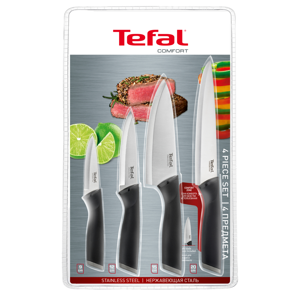 Набор ножей Tefal Сomfort K221S475