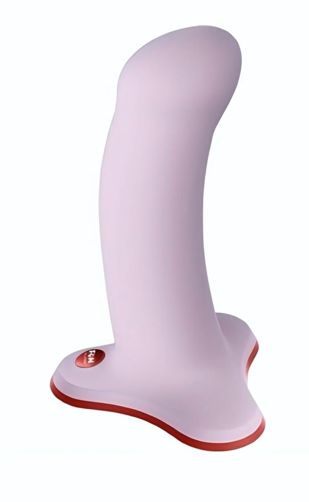 Сиреневый фаллоимитатор Amor - 14 см. (Цвет: фиолетовый)