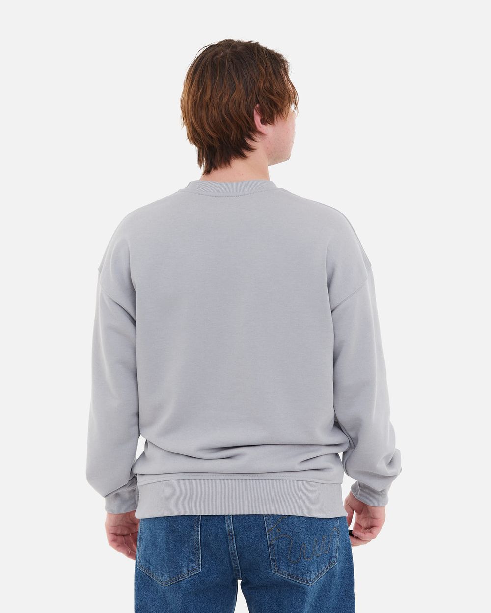 Купить Толстовка Anteater Crewneck BigText серая Толстовка Anteater Crewneck BigText серая
