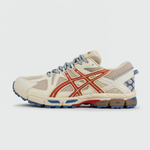 кроссовки Asics Gel-Kahana 8 L.Grey Red 1011B109