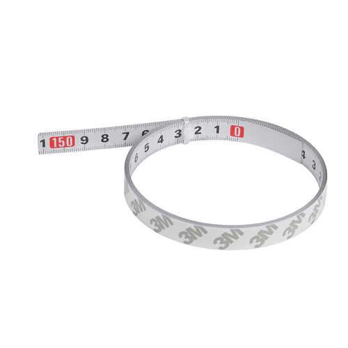 Линейка самоклеящаяся 1,5 м с метрической шкалой RUL-15G