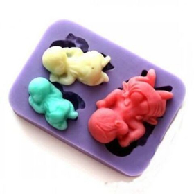 Молд 3 младенца