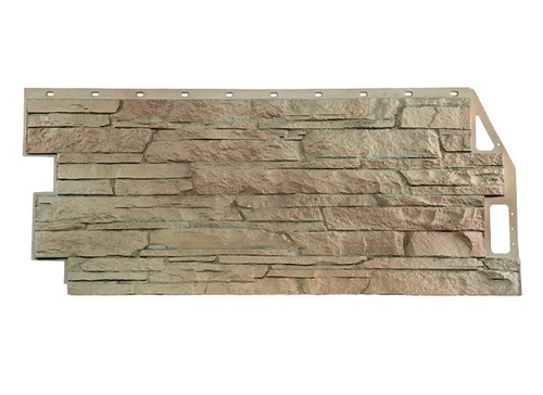 Цокольная панель Скала Песочный