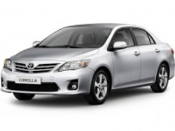 Автоковрики для Toyota Corolla, E140/E150 (2007-2013)
