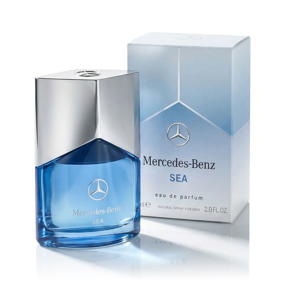 Mercedes-Benz Mercedes-Benz Sea Eau De Parfum Refillable 60 ml (man) Mercedes-Benz Mercedes-Benz Sea Eau De Parfum Refillable 60 ml (man)