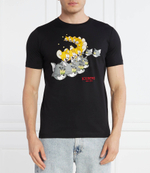 Футболка Iceberg - черный(235 I1P F01D 6301)