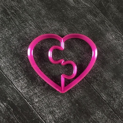 Сердце №3 Пазл