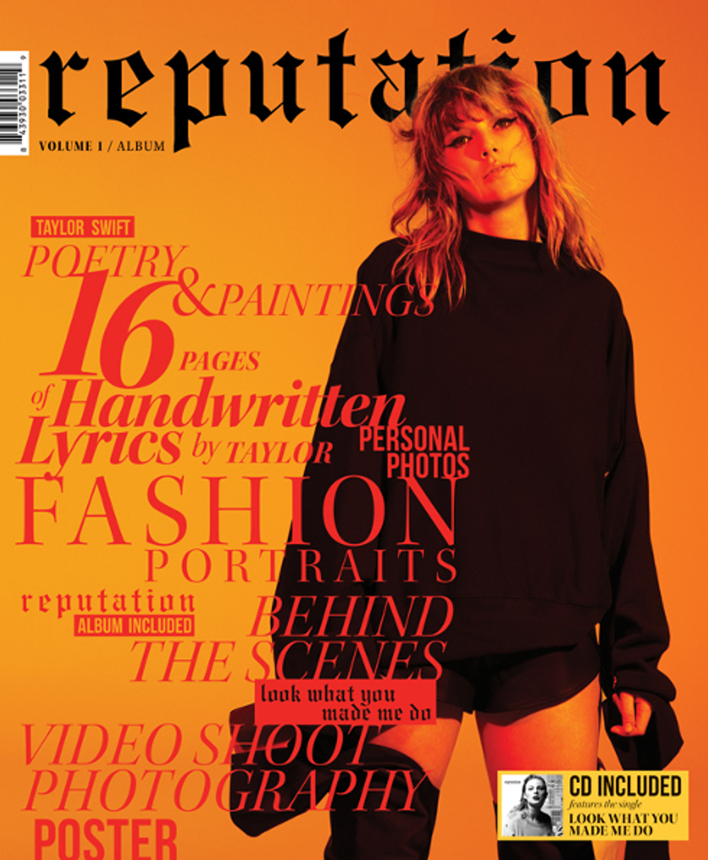 Taylor Swift / Reputation, Vol. 1 (Limited Magazine Edition)(CD)