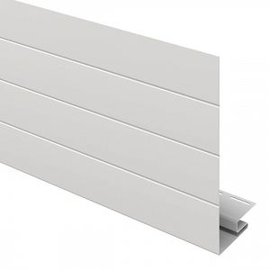 Профиль лобовой доски J-фаска ПВХ, ТН