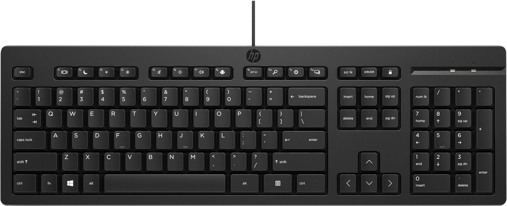 Клавиатура HP 266C9A6 черный
