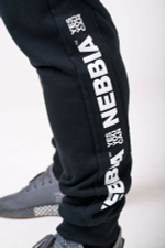 Спортивные брюки Joggers with lampas 185 Черные