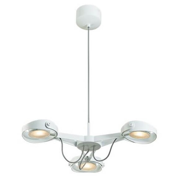 Подвесная светодиодная люстра Italline SLD 075P3 white