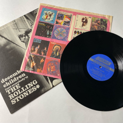 Винтажная виниловая пластинка LP The Rolling Stones Decembers Children (And Everybody's) (USA 1971)