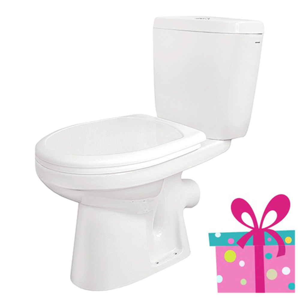 Унитаз напольный Santek Анимо 1.WH30.2.134