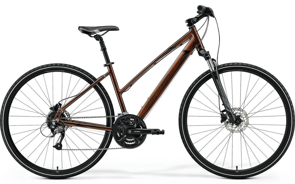 Женский велосипед Merida Crossway 40 Lady (2021)