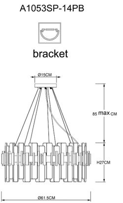 Подвесная люстра Arte Lamp