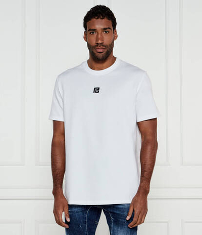Футболка Balmain - белый(EH1EG010 BC87)