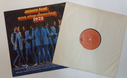 Винтажная виниловая пластинка LP James Last Non Stop Dancing 1973 (Germany 1973)