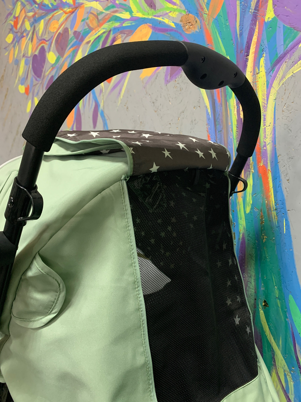 Коляска детская MOWBaby "TURBO" MB020 Mint