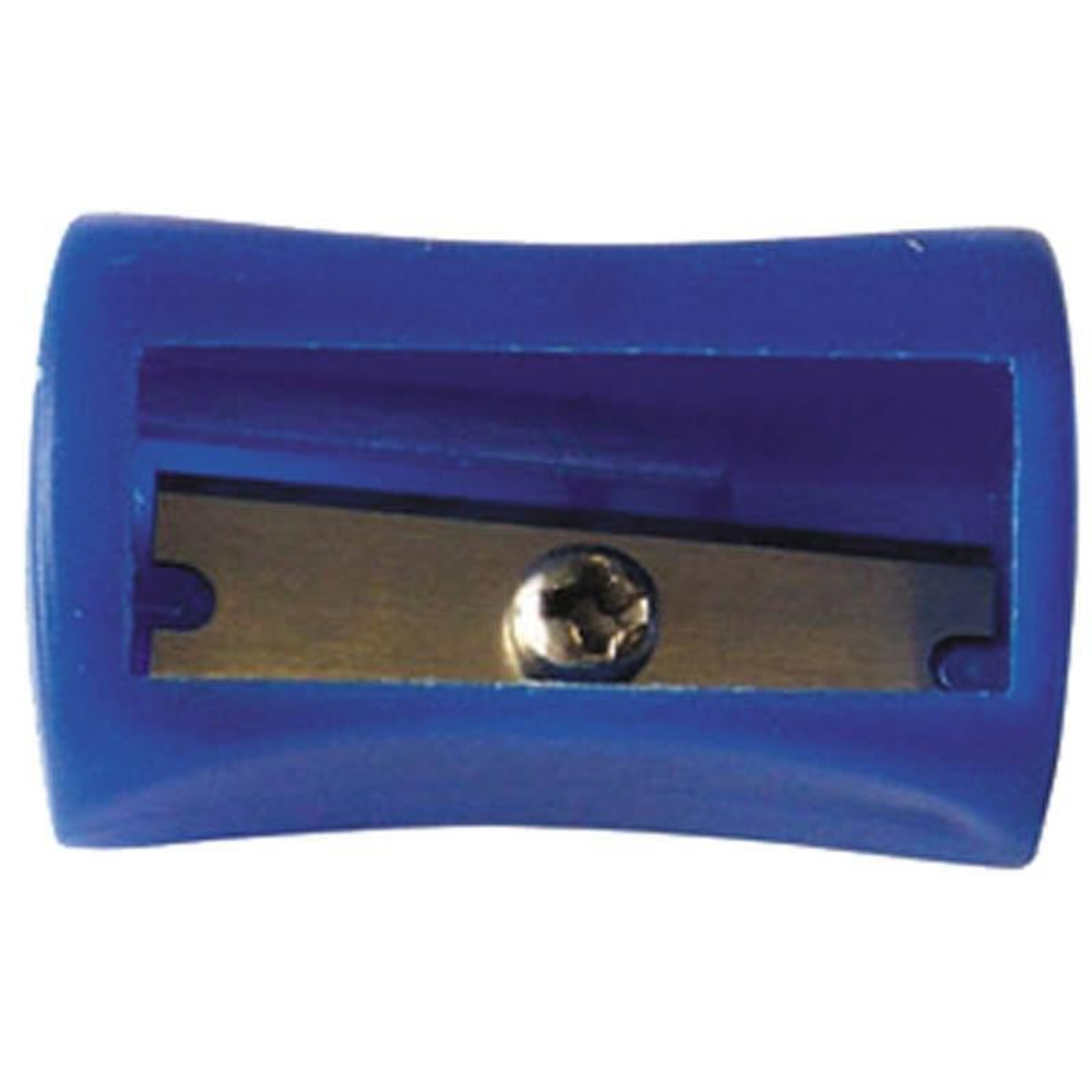 Точилка пластик, в ассорт. (Спейс)