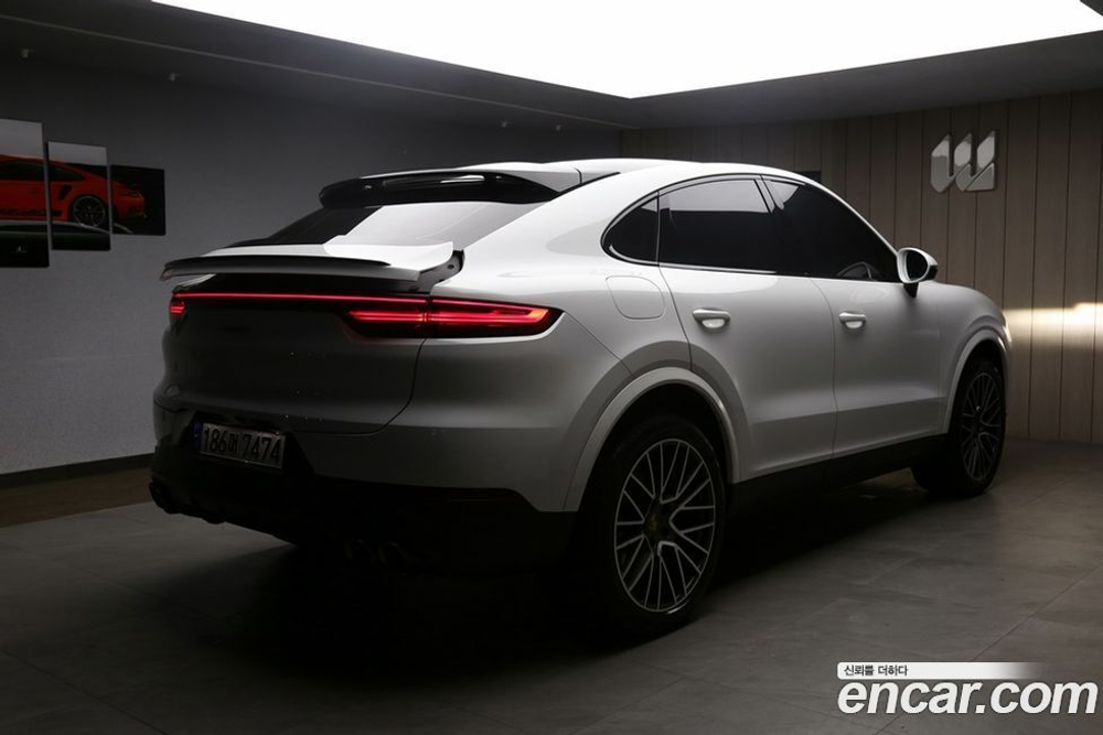 Porsche Cayenne (PO536) 3.0 Coupe (07.2020)