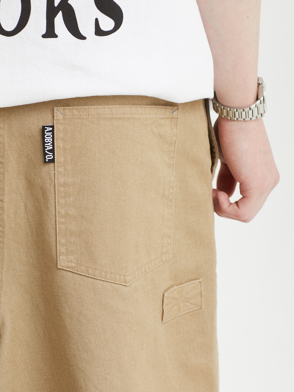 Мужские Шорты Washed Layered Cargo Skirt