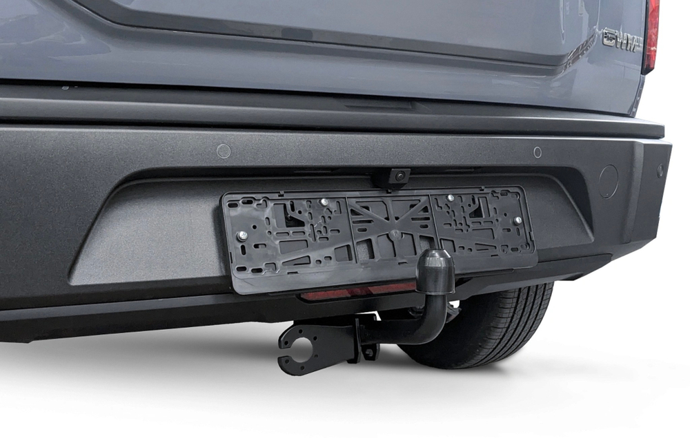 Фаркоп с электр. Smart, Haval H3 2024-, шар А, 1500/75 кг, F.9415.001, Berg (паспорт, сертификат)