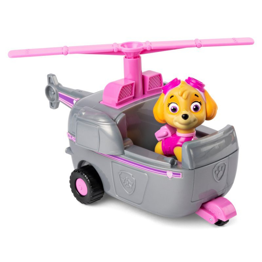Фигурка Paw Patrol - Автомобиль с вертолетом Skye 20114324