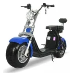 Электроскутер Citycoco Harley Chopper 2000W, 60В 20Ah Черный