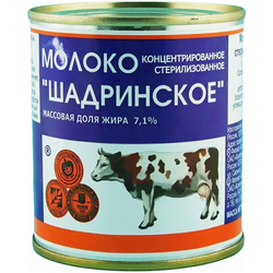 Молоко Концетрированное Шадринское 300 гр т/п