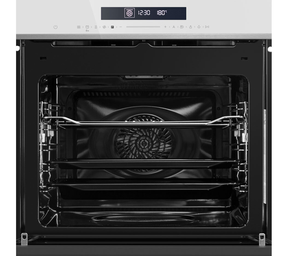 Шкаф духовой электрический с СВЧ MAUNFELD MEOR7217SMW фото 6