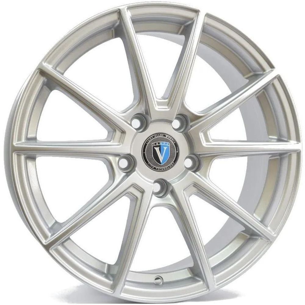 Venti 1704 7x17 5x100 ET 45 Dia 54.1 (silver)