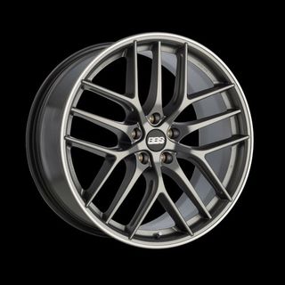 Диск колесный BBS CC-R 9x20 5x120 ET25 CB82.0 satin platinum
