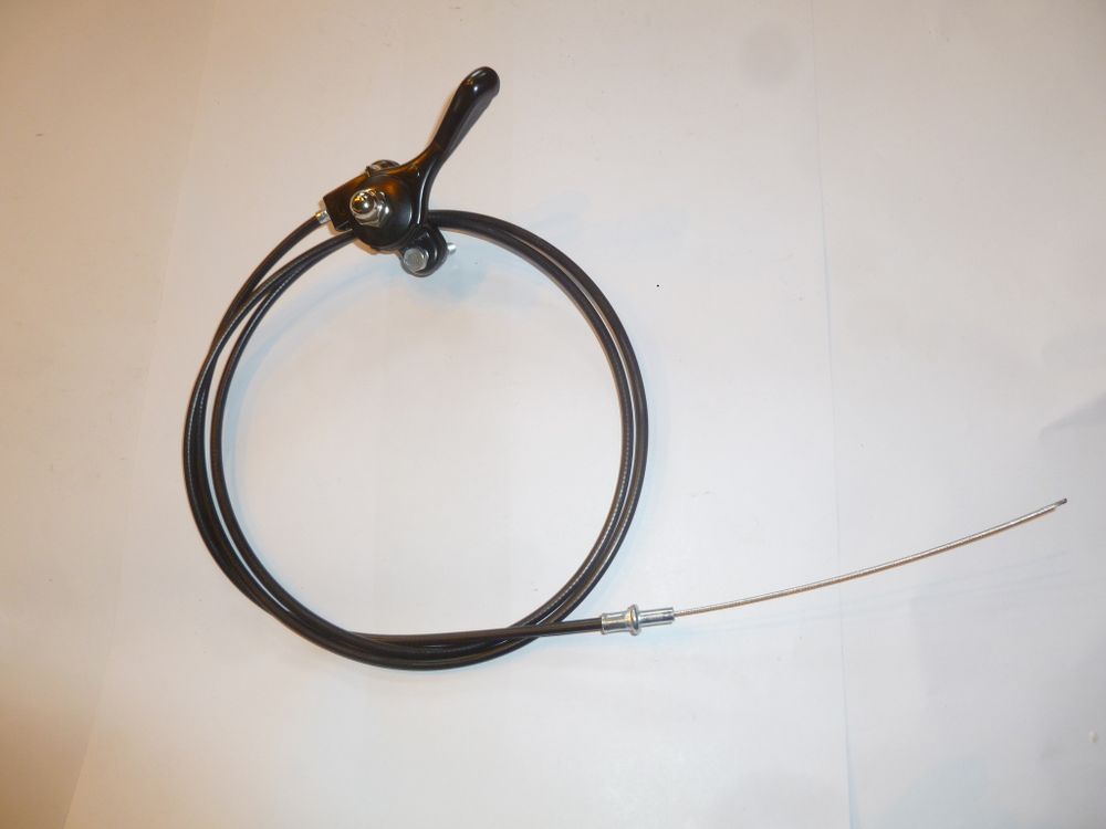 Тросик газа с рукояткой управления оборотами двигателя DMR600L, DMD1000 (L=1750/1450 мм) /Throttle Controller & Throttle Wire assy