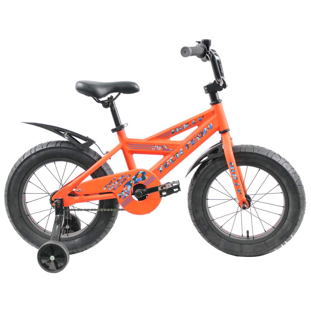 Велосипед Bully 18" orange (алюмин)
