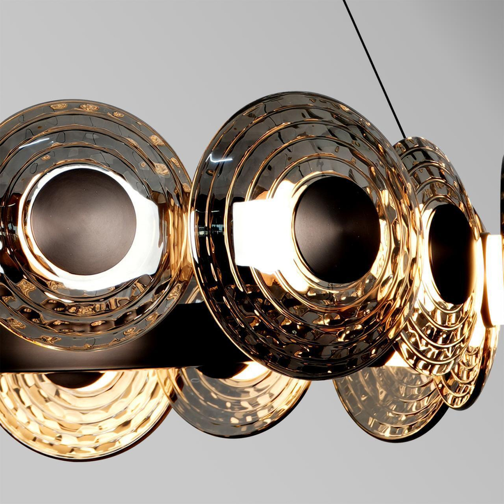 Подвесная светодиодная люстра Favourite Claros 4642-16P