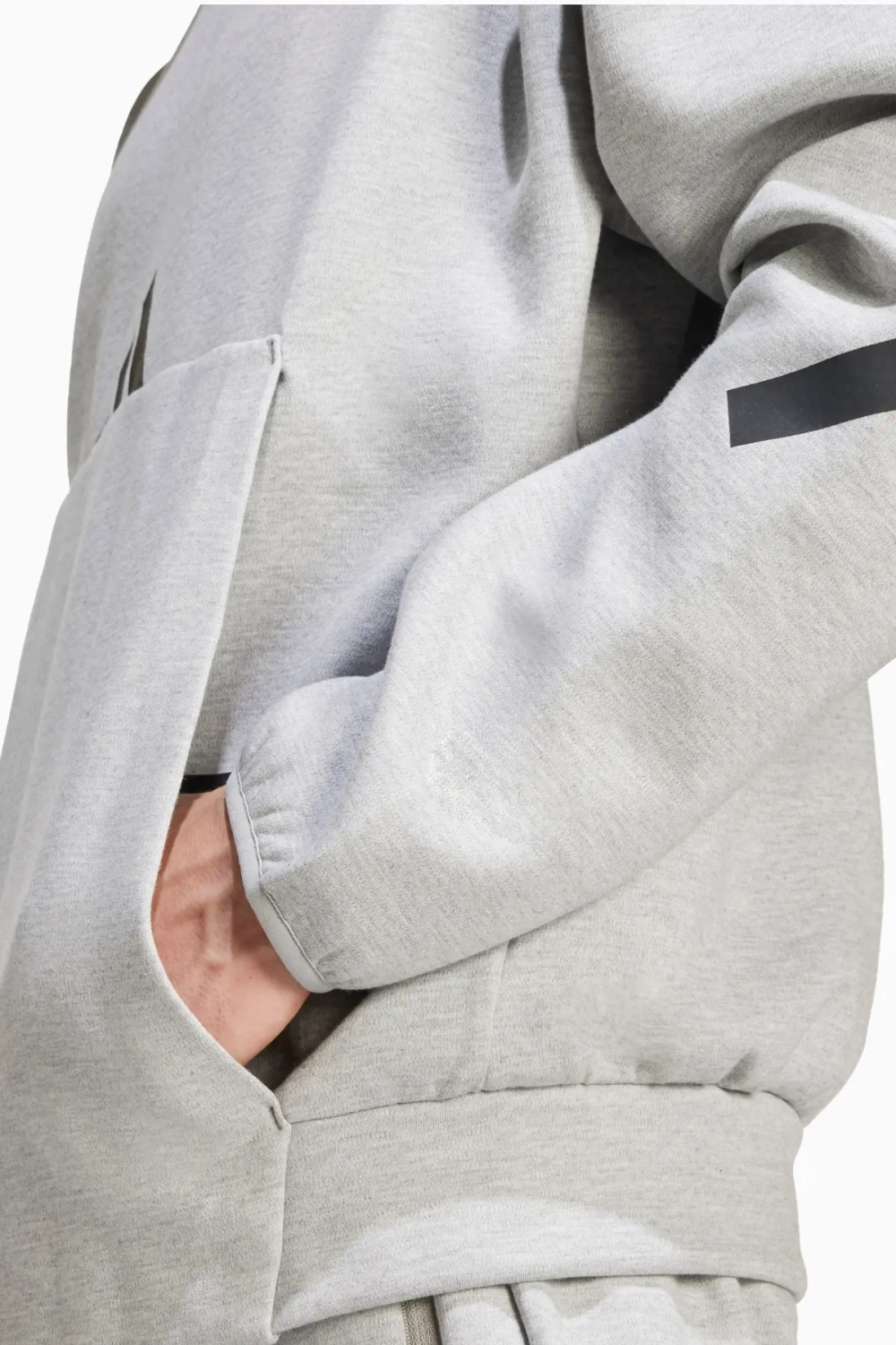 Кофта adidas Z.N.E. - серый