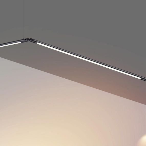 Трековый светодиодный светильник Novotech Konst Glat 359372